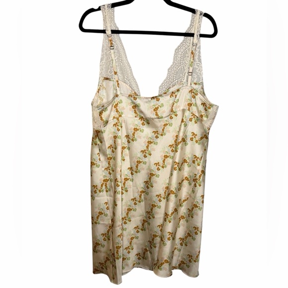 NEW Free People Intimately Countryside Mini Lace Trim Dress - Picture 5 of 6